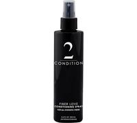 Jon Renau Fiber Love Synthetic Conditioning Spray, 8.5 oz - Leave-In Conditioner for Wigs, Toppers & Hair Extensions - Detangles, Restores Shine & Protects Synthetic Fiber