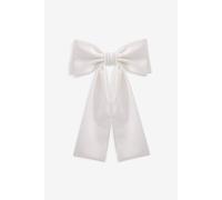 Jon Richard Bridal Ivory Satin Bow In White White One Size