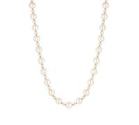 Jon Richard Cream Pearl & Gold Bead 15 Inch Necklace Cream