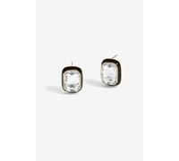 Jon Richard Women's Crystal & Enamel Statement Earrings in Gold Jon Richard Gold One Size