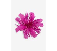 Jon Richard Fuschia Statement Floral Clip Fascinator In Fuchsia Fuchsia One Size