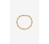 Jon Richard Women's Gold Plated & Crystal Link Bracelet Jon Richard Gold One Size