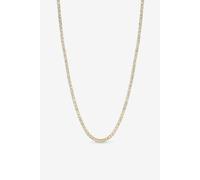 Jon Richard Gold Plated CZ Round Tennis Necklace One Size Gold