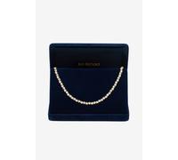 Jon Richard Gold Plated Cubic Zirconia Heart Allway Necklace One Size Gold