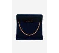 Jon Richard Gold Plated Cubic Zirconia Red Heart Necklace One Size Gold