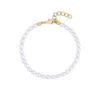 Jon Richard Gold Plated Fine Freshwater Pearl Bracelet Gold