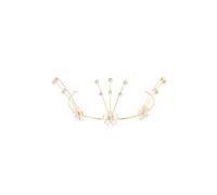Jon Richard Gold Plated Izzy Small Tiara - Gift Pouch Gold One Size