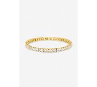 Jon Richard Gold Plated Luxe Tennis Bracelet Gold One Size