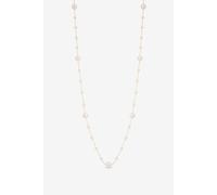 Jon Richard Gold Plated Mixed Pearl And Gold Chain Rope Necklace Gold One Size