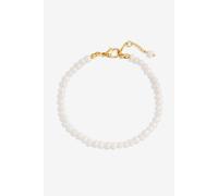 Jon Richard Gold Plated Real Freshwater Seed Pearl Bracelet One Size Gold