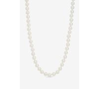 Jon Richard Women's Gold Plated Single Row Pearl Necklace Jon Richard Gold One Size