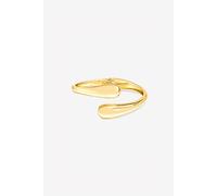 Jon Richard Gold Polished Open Bangle Gold