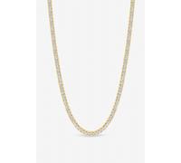 Jon Richard Jon Ricahrd Gold Plated Luxe Tennis Necklace Gold One Size