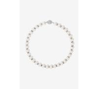 Jon Richard Knotted 8mm Pearl Rope Necklace One Size Gold