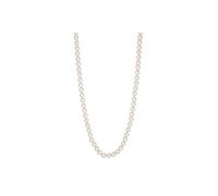 Jon Richard Knotted Cream Pearl Necklace Cream One Size
