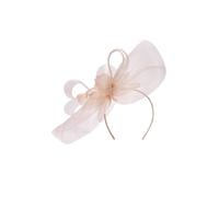 Jon Richard Nude Hat Fascinator Nude One Size