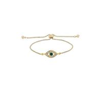 Jon Richard Radiance Collection Gold Plated Evil Eye Toggle Bracelet Gold