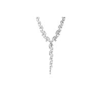 Jon Richard Cubic Zirconia Mixed Stone Necklace