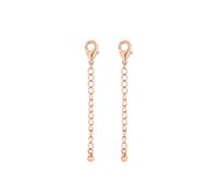 Jon Richard Women's Rose Gold Extension Chain Pack of 2 Jon Richard Rose Gold One Size