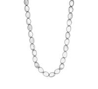 Jon Richard Women's Silver Plated Polished Nugget Allway Necklace Jon Richard Silver One Size