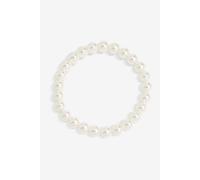 Jon Richard Women's Single Row Pearl Stretch Bracelet in Gold Jon Richard Gold One Size