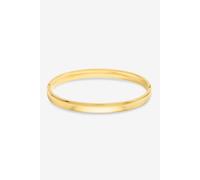 Jon Richard Women's Waterproof Gold Plated Polished Bangle Jon Richard Gold One Size