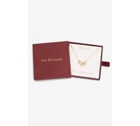 Jon Richard Gold Plate Bow Pendant Necklace