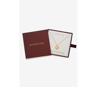 Jon Richard Women's 18K Gold Plated Heart Pendant - Gift Box Jon Richard Gold One Size