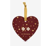 Jon Richard Women's 18K Gold Plated & Mother of Pearl Clover Earrings - Hanging Heart Jon Richard Gold One Size