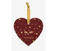 Jon Richard Women's 18K Gold Plated Pave Infinity Earrings - Hanging Heart Jon Richard Gold One Size