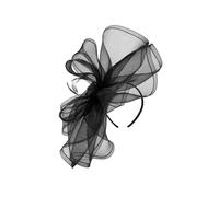 Black Large Hat Fascinator Jon Richard Black One Size