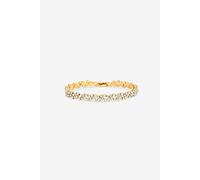 Jon Richard Women's Gold Plated Crystal Fine Multi Stone Bracelet