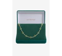 Jon Richard Women's Gold Plated & Emerald Clover Necklace - Gift Box Jon Richard Gold One Size
