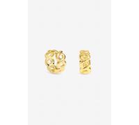 Jon Richard Women's Gold Plated Infinity Hoop Earrings Jon Richard Gold One Size