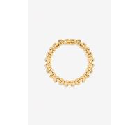 Jon Richard Women's Gold Plated Kiss Link Bracelet Jon Richard Gold One Size