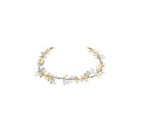 Jon Richard Women's Gold Plated Look of Opal Hair Vine - Gift Pouch