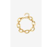 Jon Richard Women's Gold Plated Open Link Bracelet
