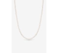 Jon Richard Women's Gold Plated Real Freshwater Seed Pearl Necklace in Cream Jon Richard Cream One Size