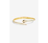 Jon Richard Women's Gold Plated Snake Bangle Jon Richard Gold One Size