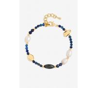 Jon Richard Women's Lapis & Pearl Beaded Bracelet in Blue Jon Richard Blue One Size