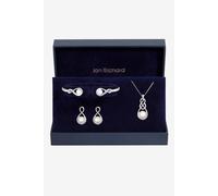 Jon Richard Pearl and Crystal Infinity Trio Set