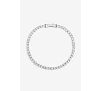Jon Richard Cubic Zirconia Round Tennis Bracelet