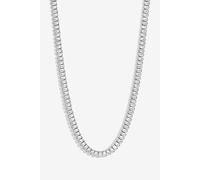Jon Richard Women's Rhodium Plated Cubic Zirconia Zirconia Allway in Silver Jon Richard Silver One Size
