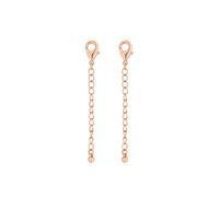 Jon Richard Women's Rose Gold Extension Chain Pack of 2 Jon Richard Rose Gold One Size