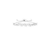 Jon Richard Cubic Zirconia Mixed Stone Bracelet