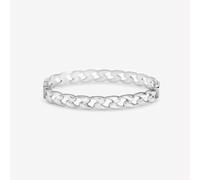 Jon Richard Silver Plated Chain Stainless Steel Bangle