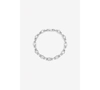 Jon Richard Women's Silver Plated & Crystal Link Bracelet