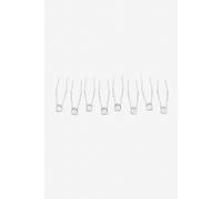Jon Richard Women's Silver Plated Crystal Pins Jon Richard Silver One Size