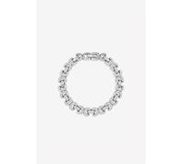 Jon Richard Women's Silver Plated Kiss Link Bracelet Jon Richard Silver One Size