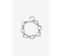 Jon Richard Women's Silver Plated Openlink Bracelet